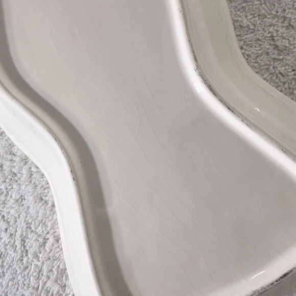 Vintage Planters Peanuts Serving Tray With Two Small  Bowls - Picture 9 of 14